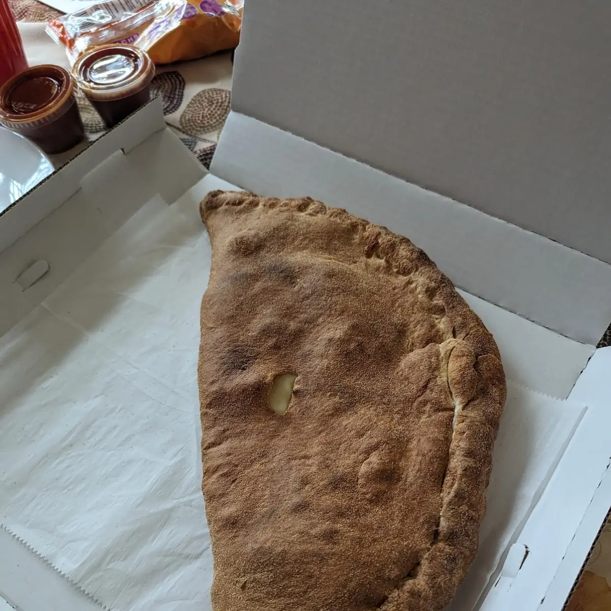 New York Style Calzone