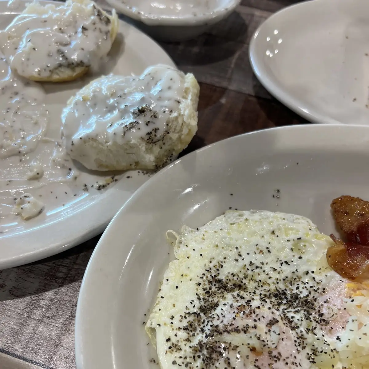Biscuits and Gravy