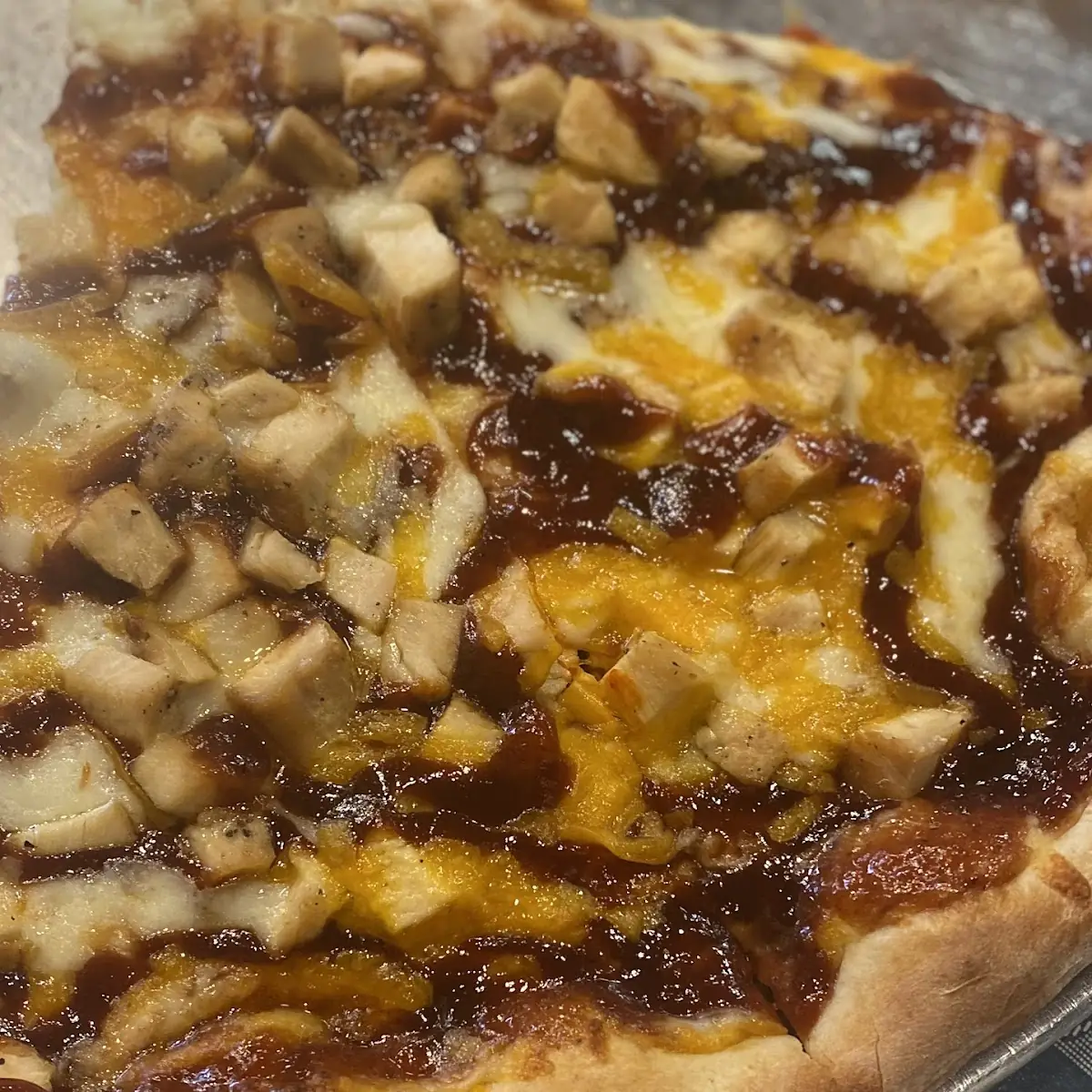 BBQ Chicken Pizza