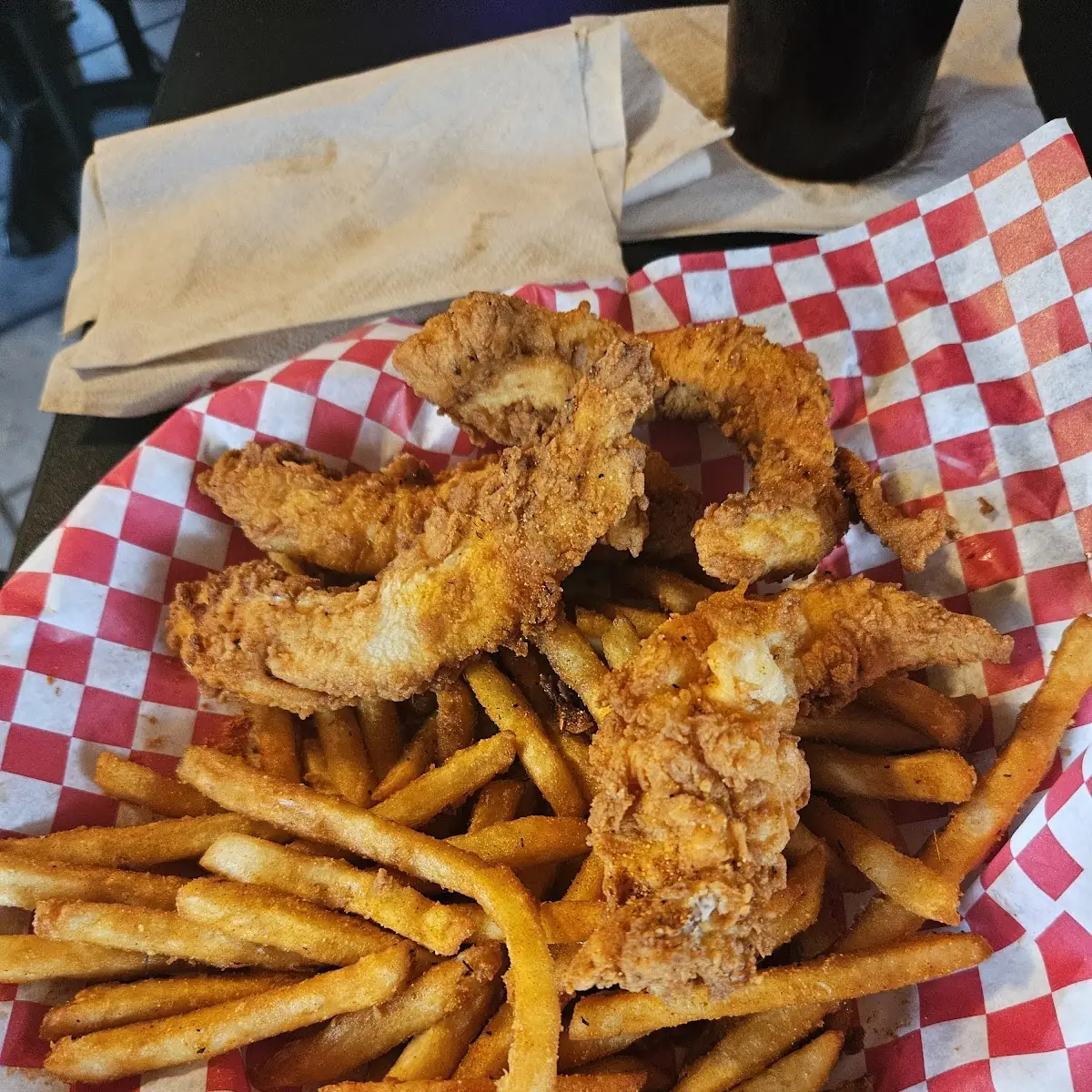 Chicken Strip Basket