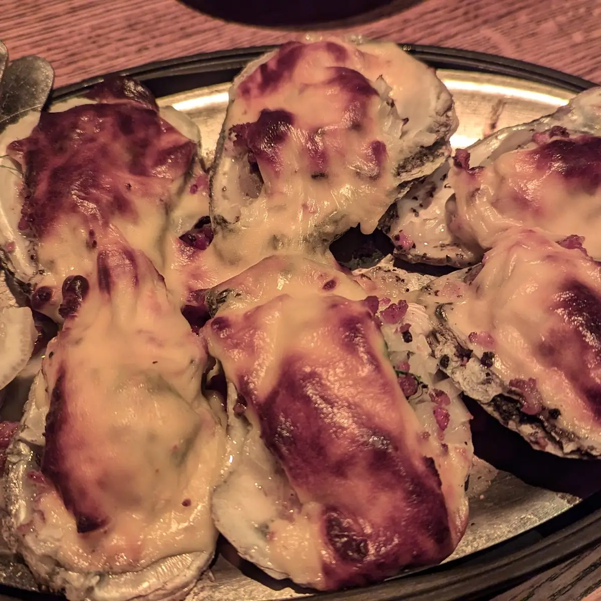 Baked Oysters Rockefeller