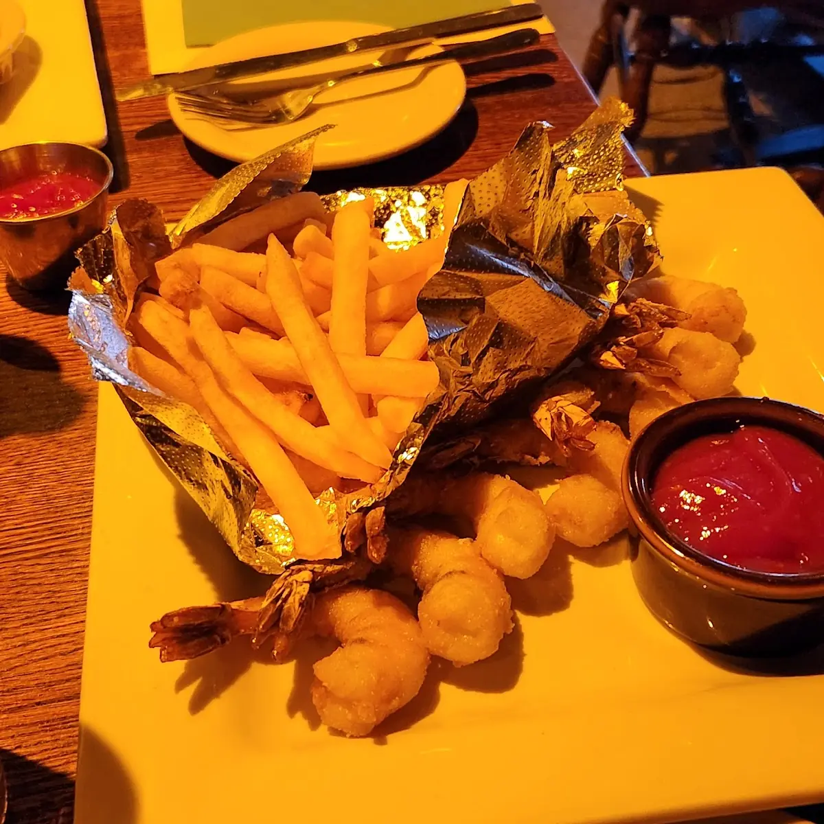 Fried Shrimp