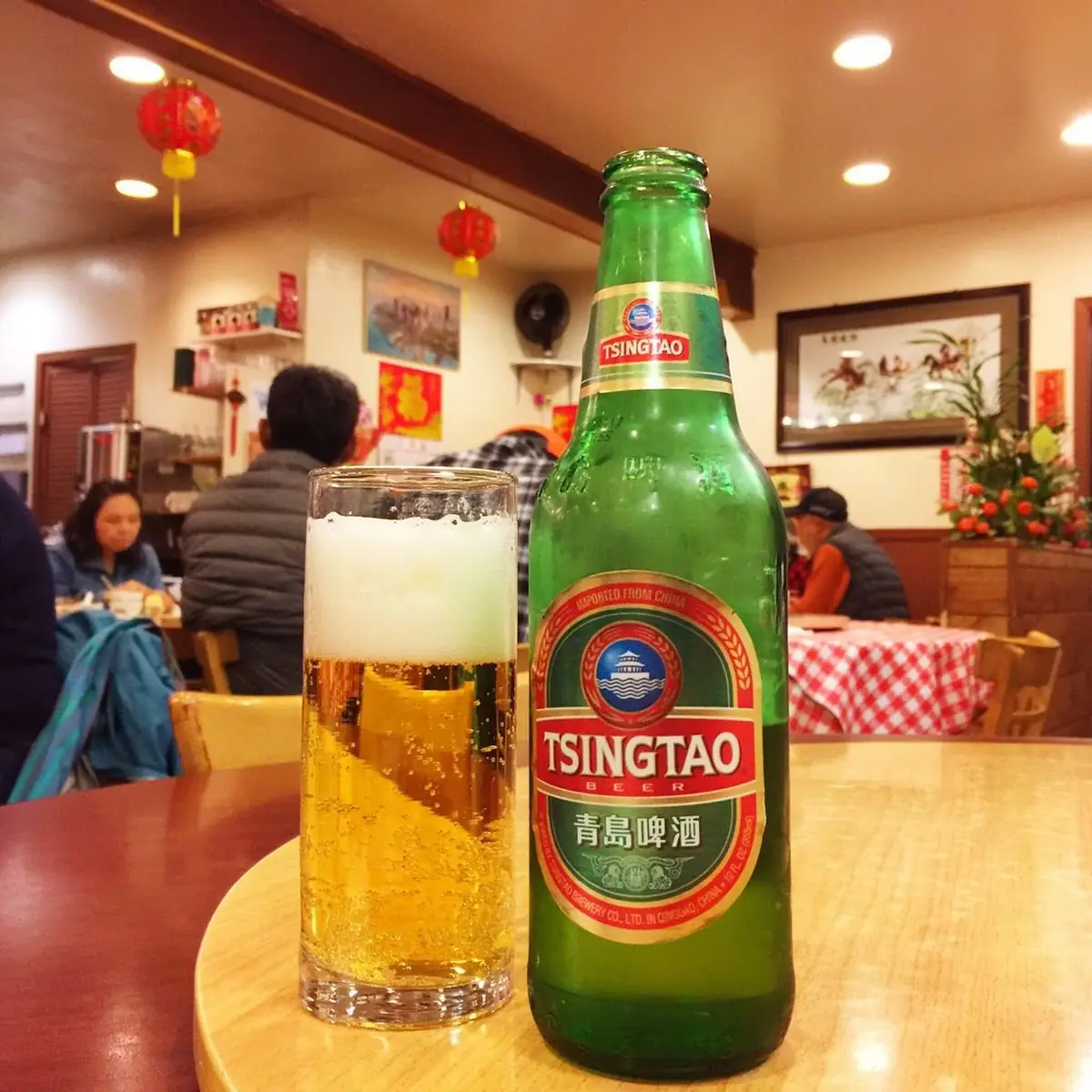 Tsing Tao Beer