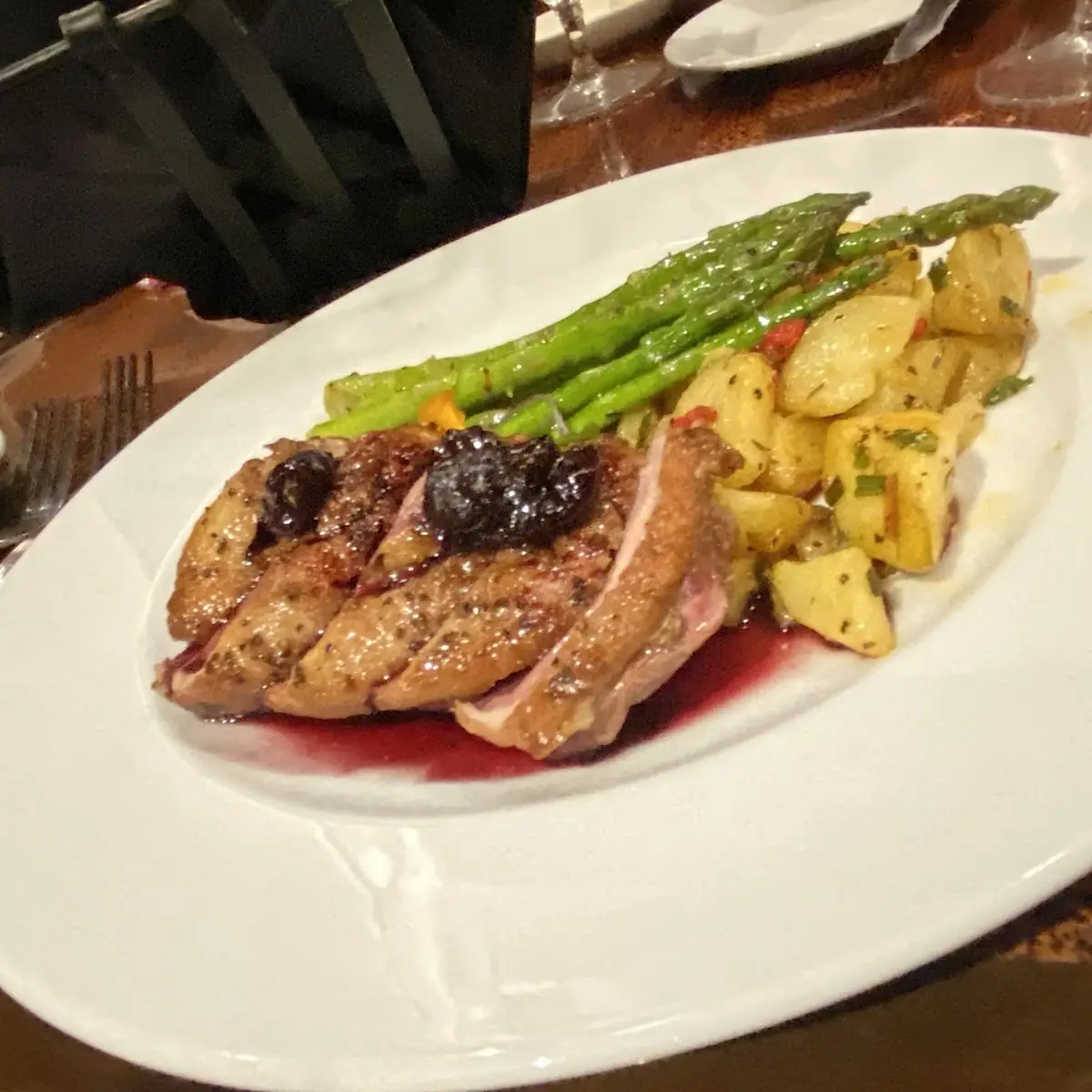 Pan Seared Duck