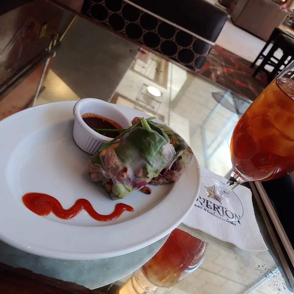 West Texas Spring Rolls