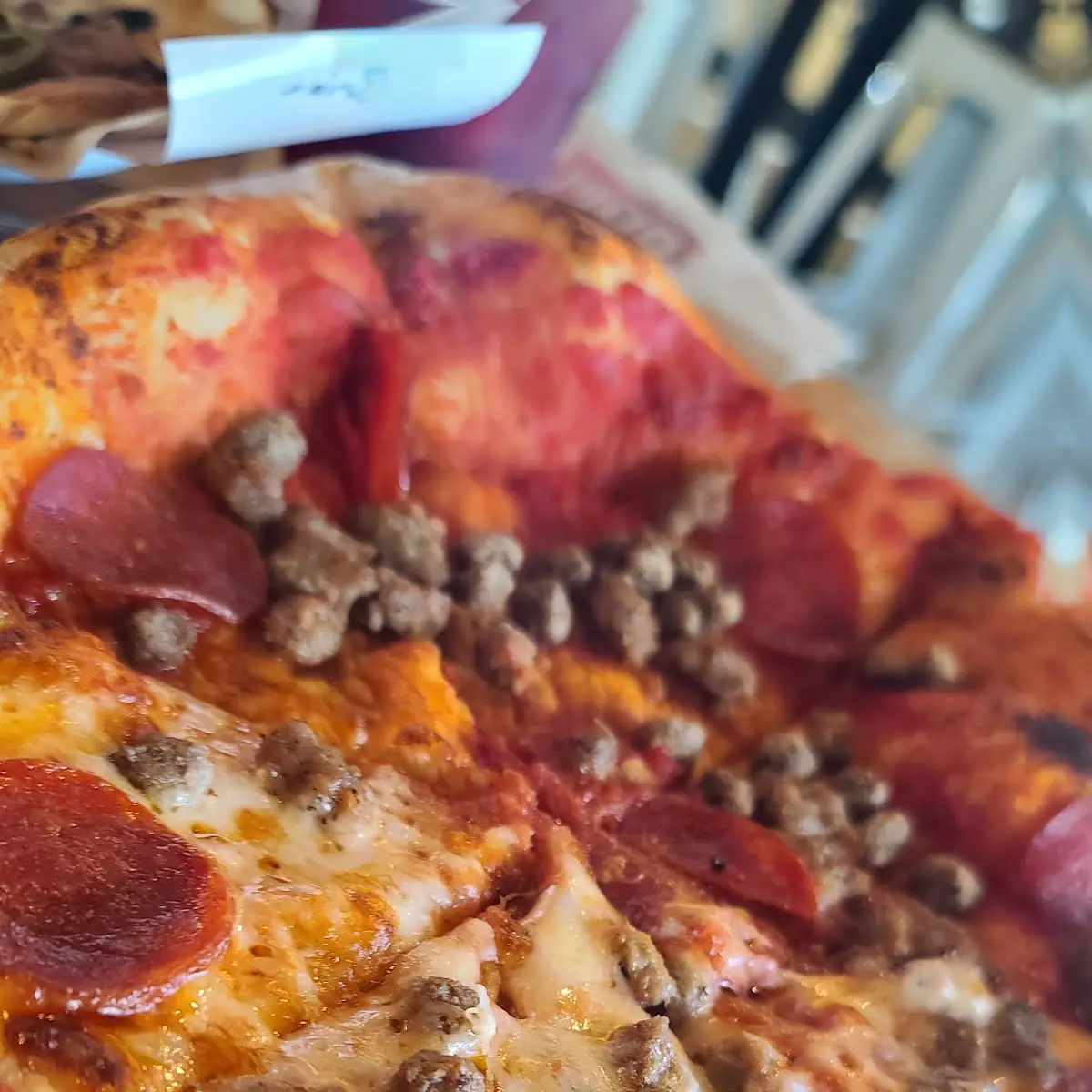 3 Meat Pizza