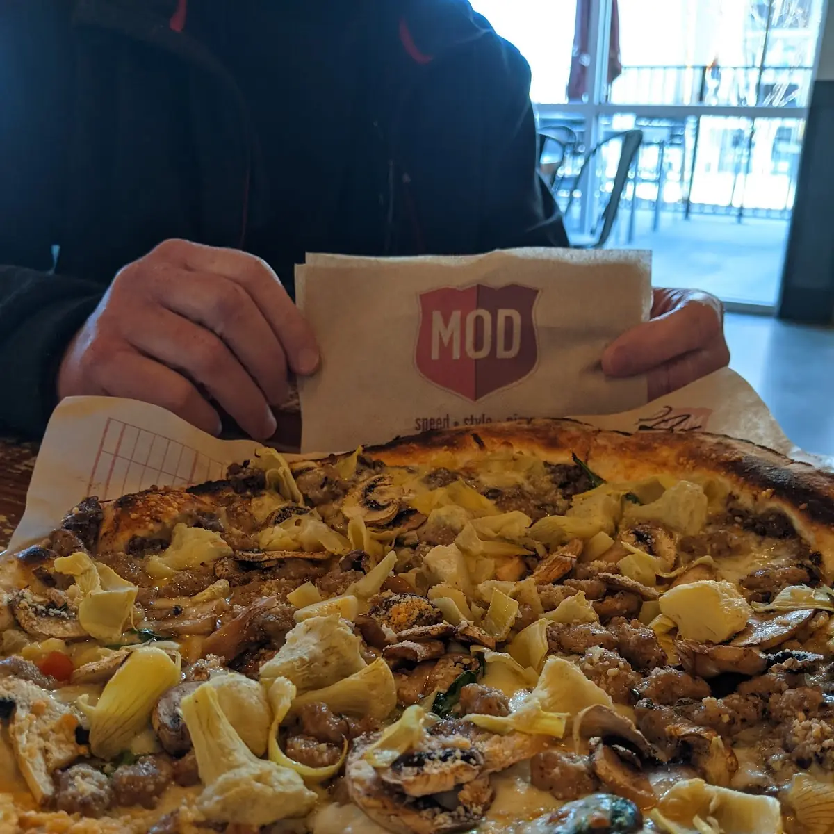All the Toppings You Want