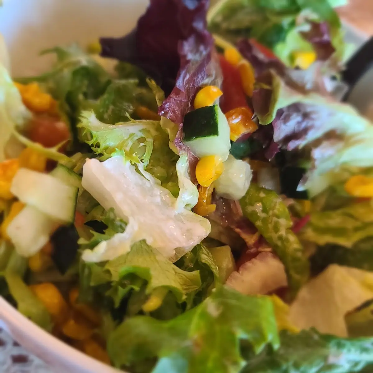 Sized Salad