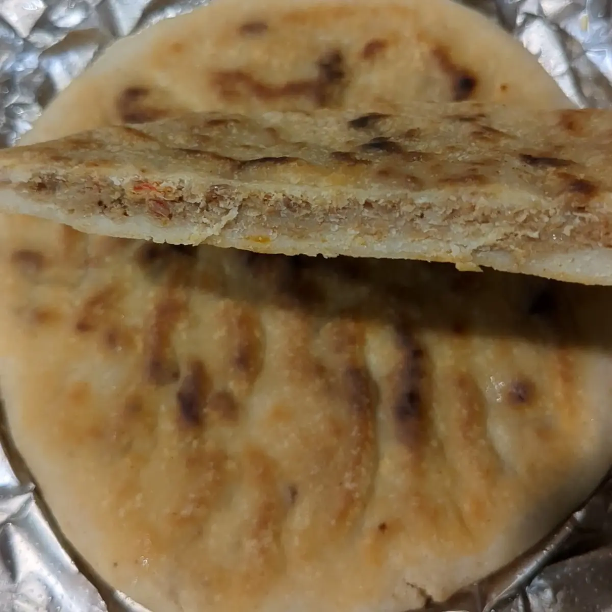 Pork and Cheese Pupusas Mex