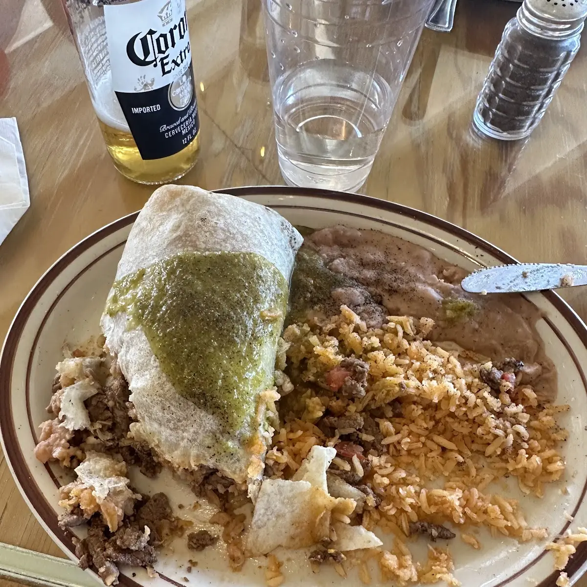 Enchiladas Verdes