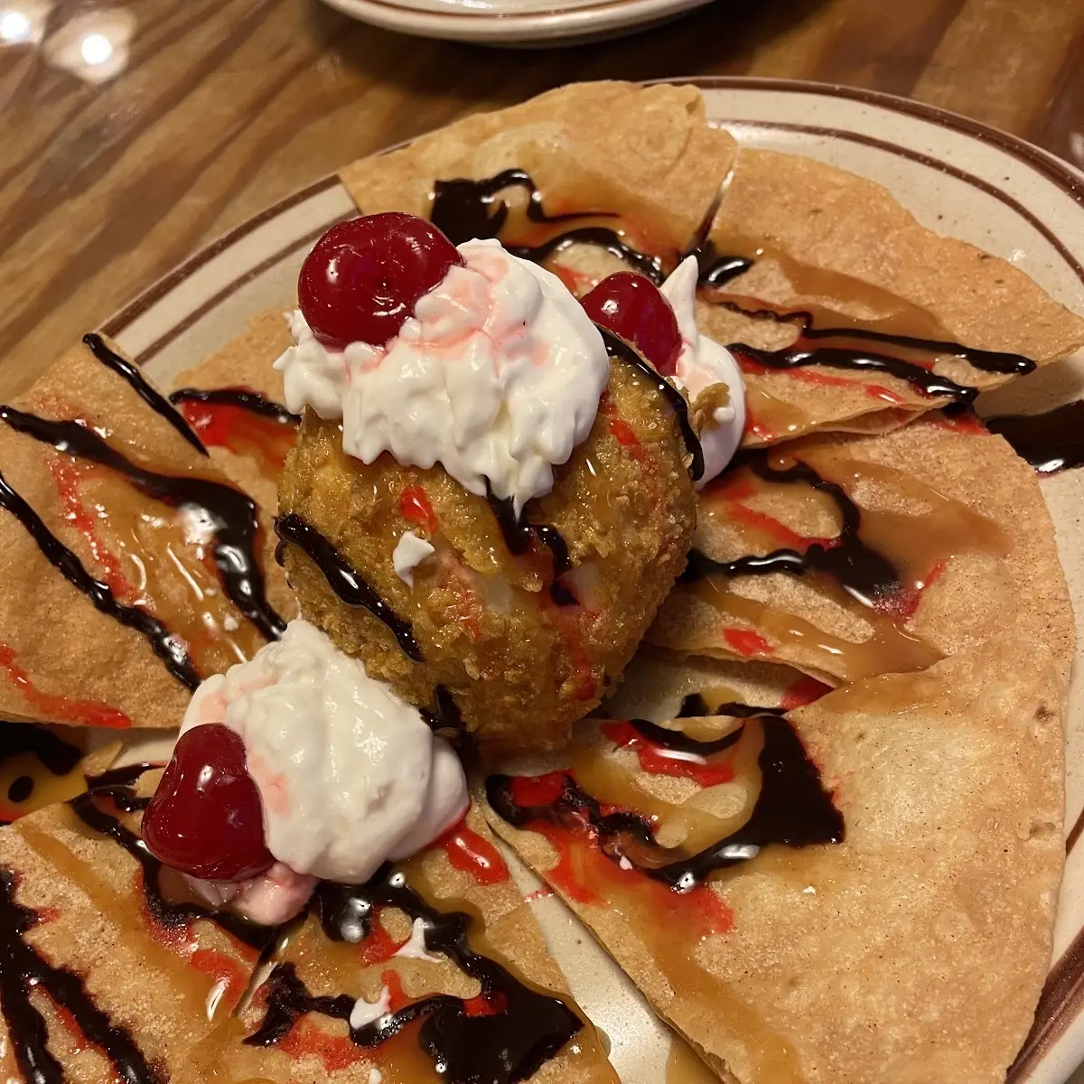Fried Ice Cream