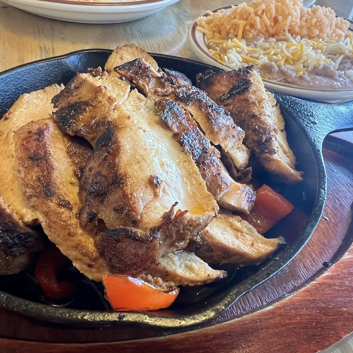 Grilled Chicken Fajita