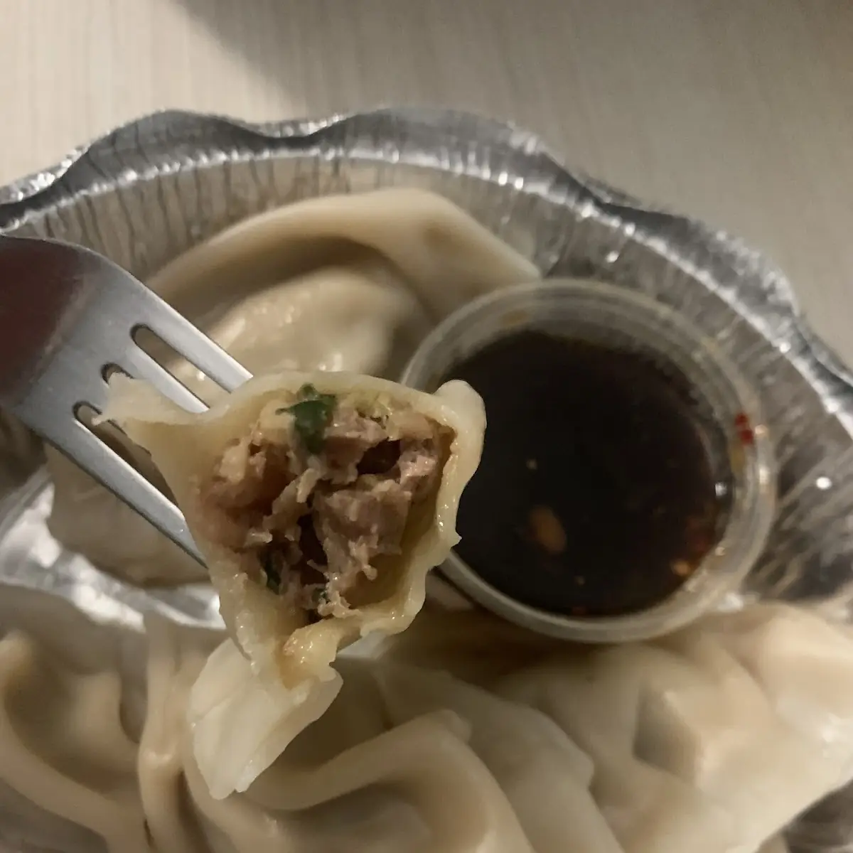 Steamed Dumplings