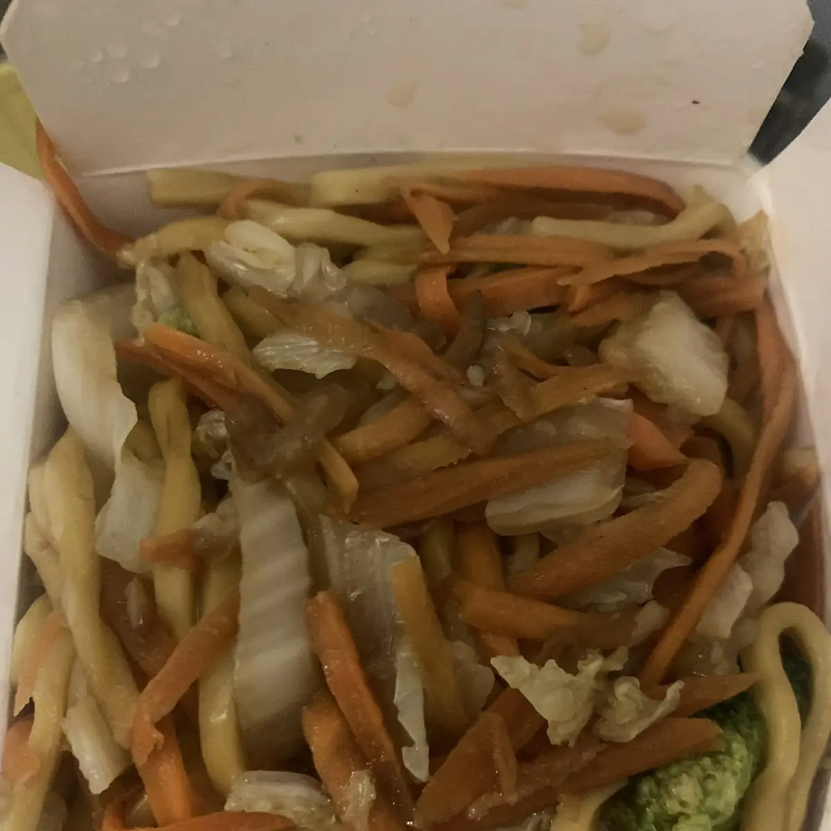 Vegetable Lo Mein Large
