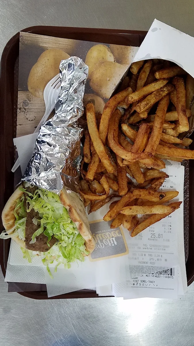 Lamb Gyro