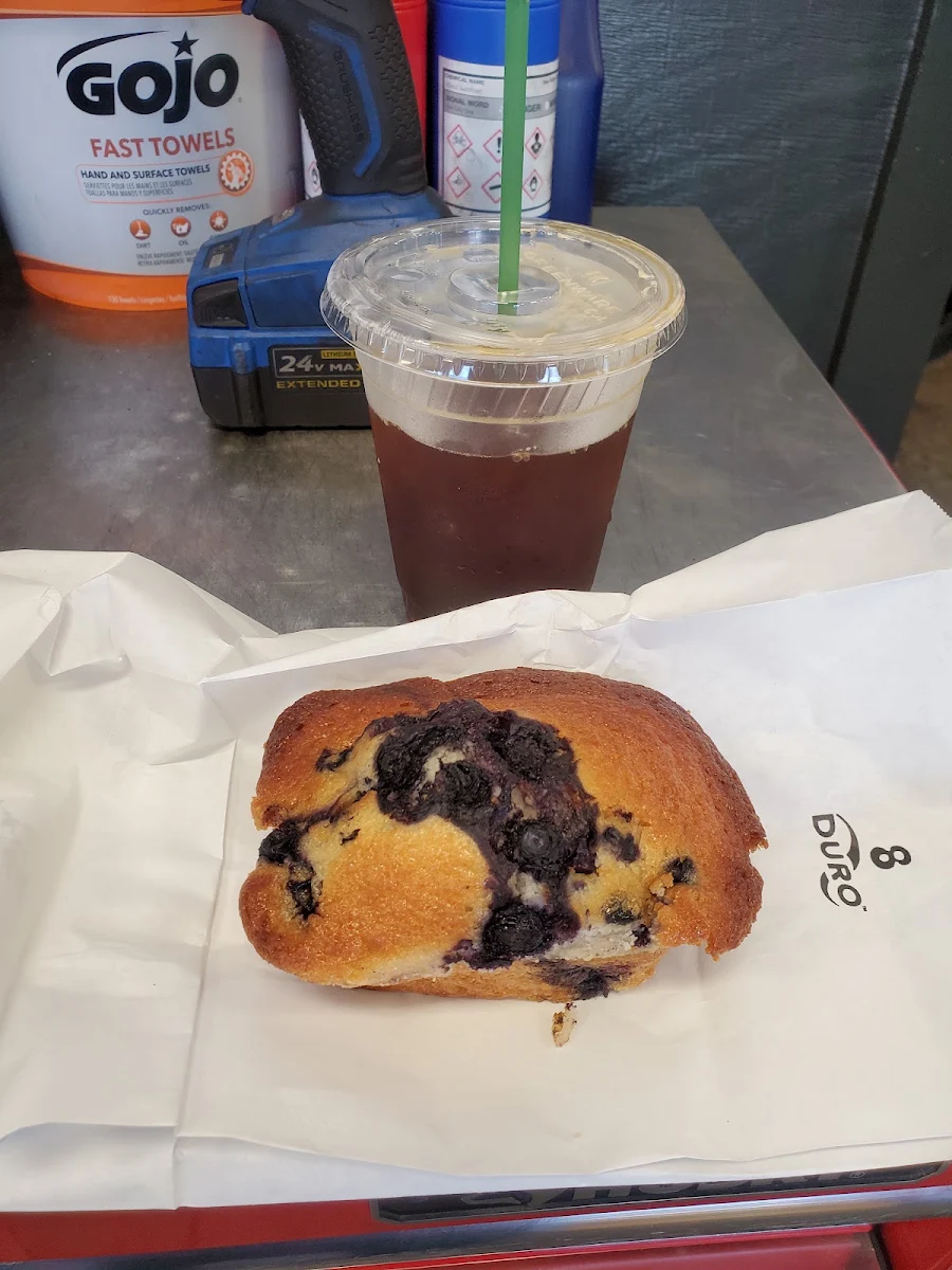 Homemade Blueberry Muffin