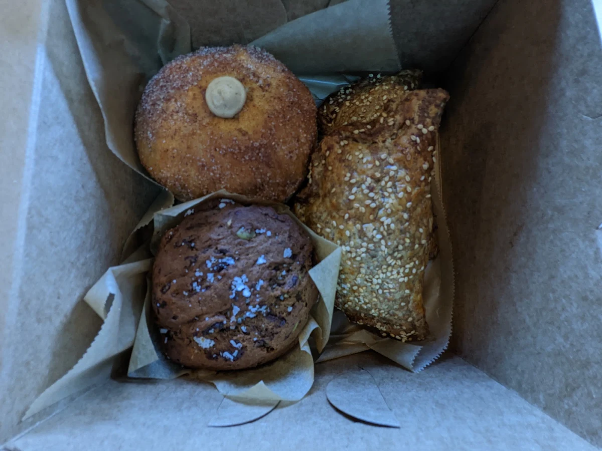 Muffin and Donut