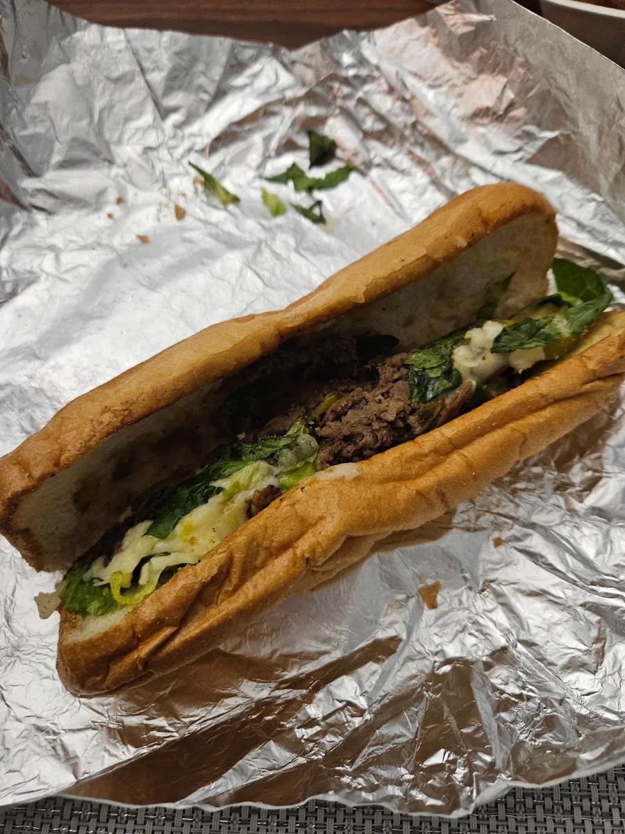 Philly Cheese Steak