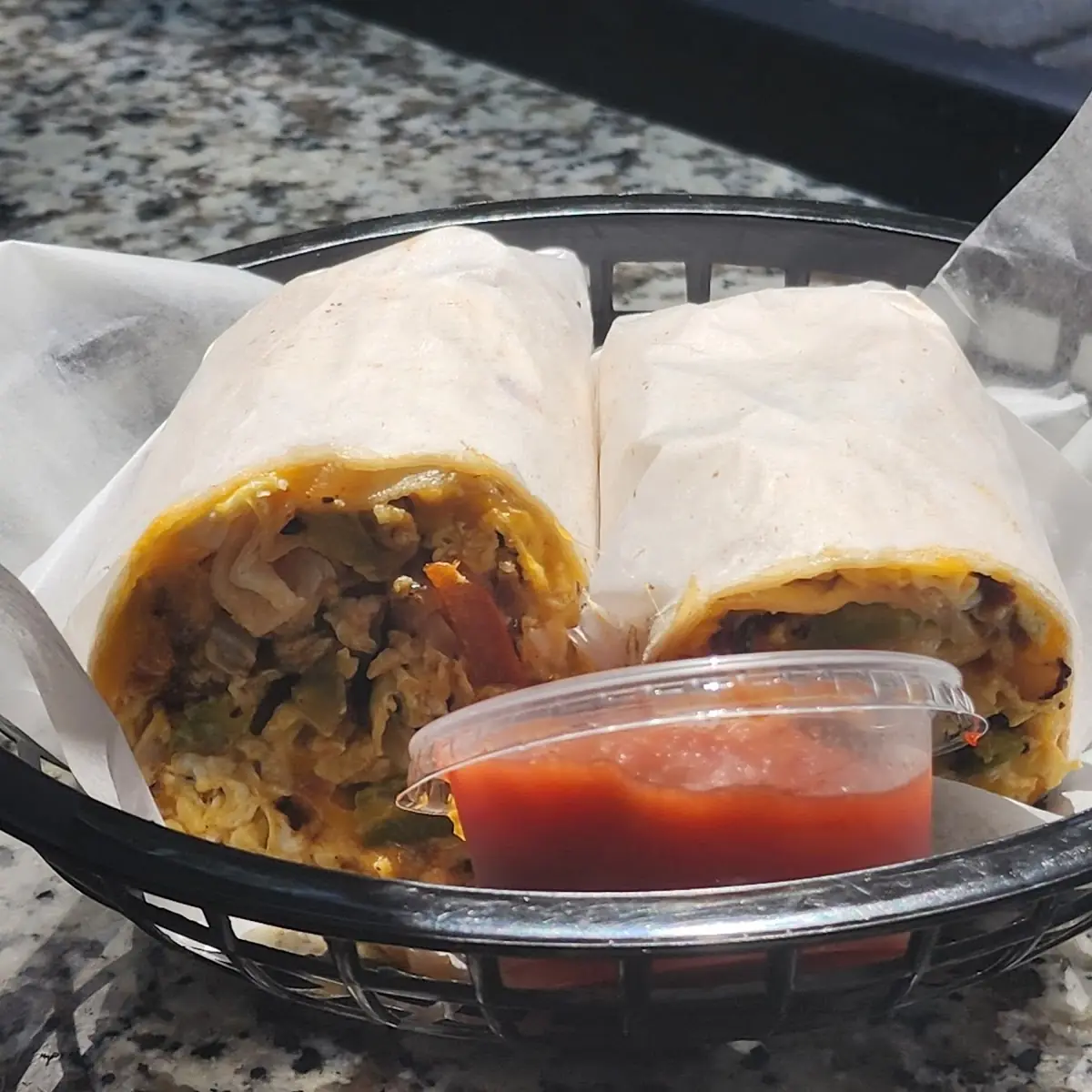 Burrito Chorizo Burrito