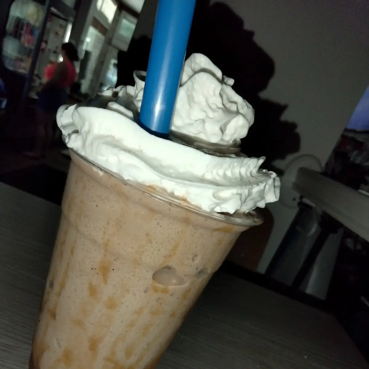 Caramel Frappe