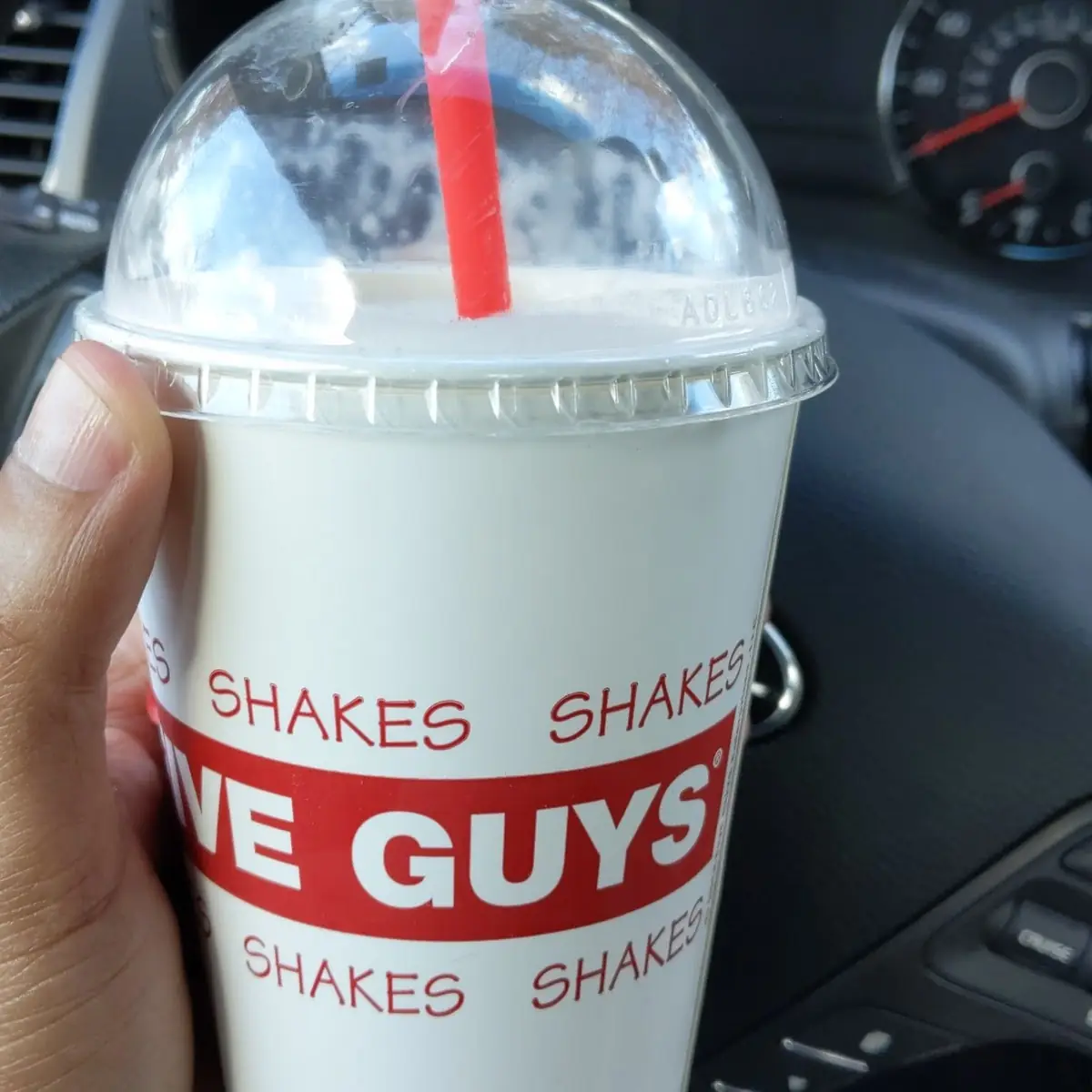 Strawberry Milkshake