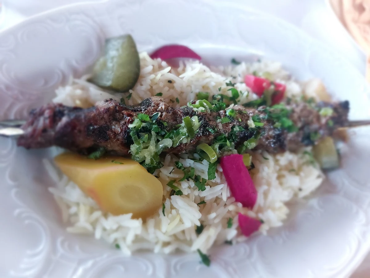 Beef Kebab