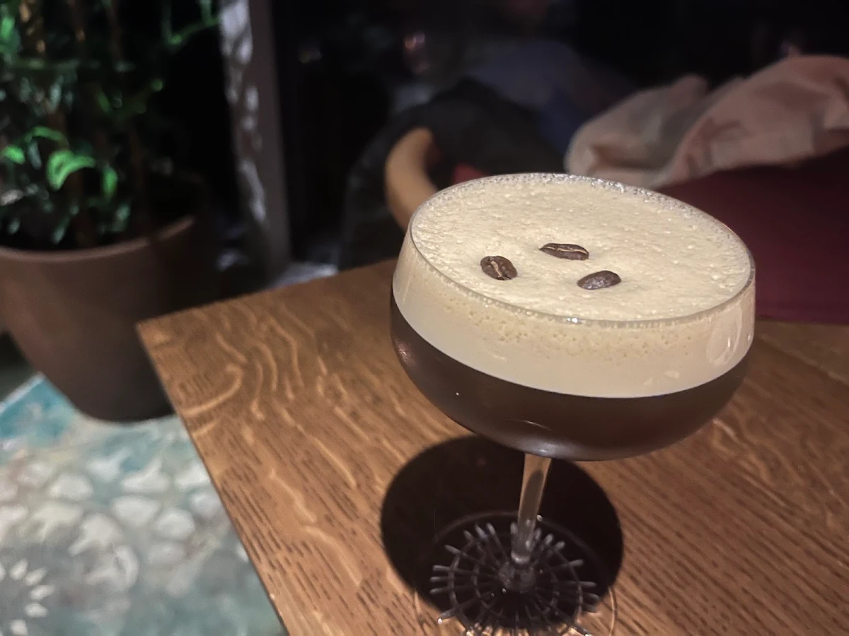 Cardamom Espresso Martini