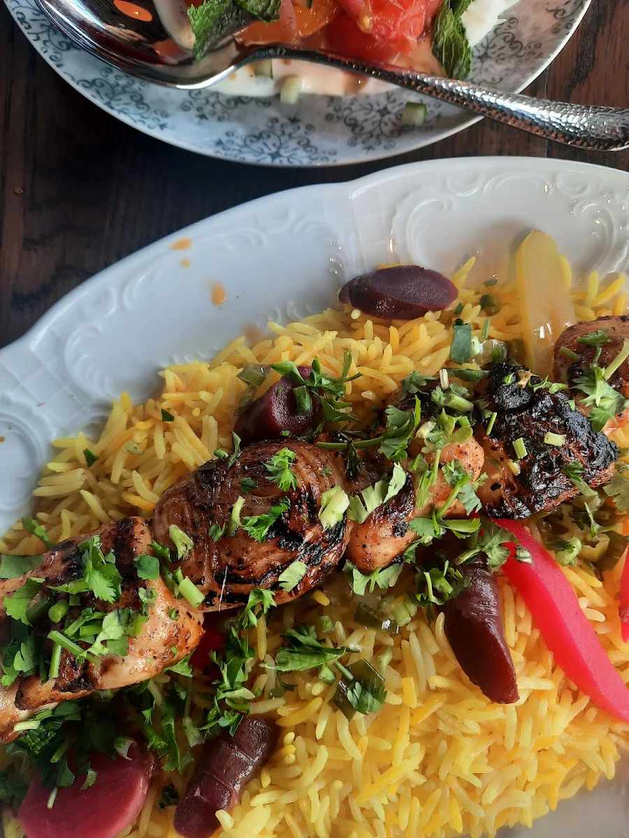 Chicken Skewer