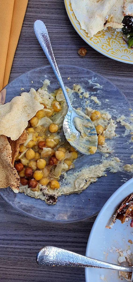 Chickpea & Tahini