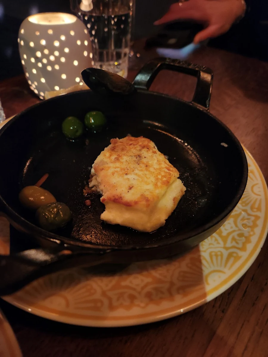 Fried Cheese
