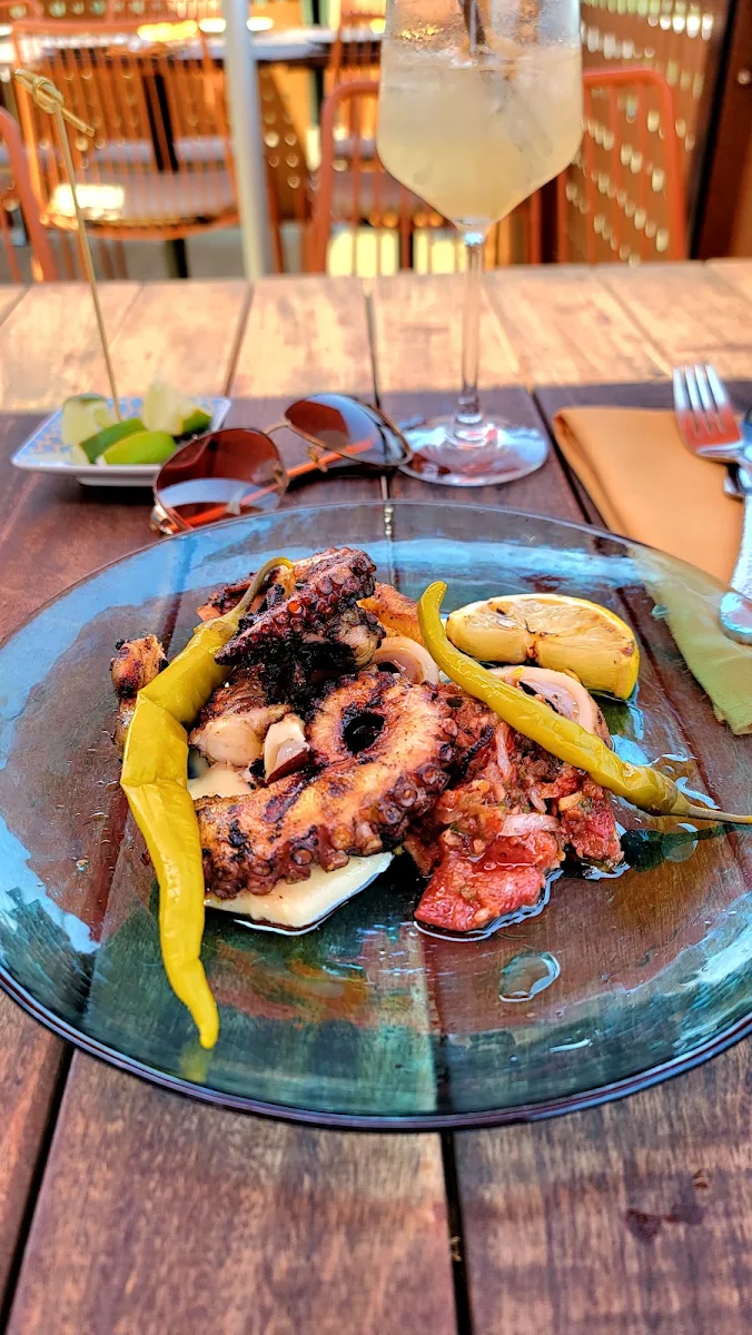 Grilled Octopus