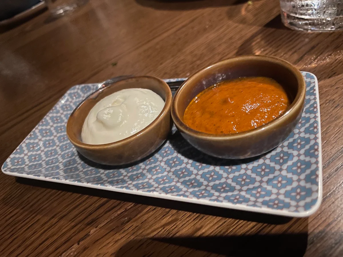 Hummus and Pepper Dip