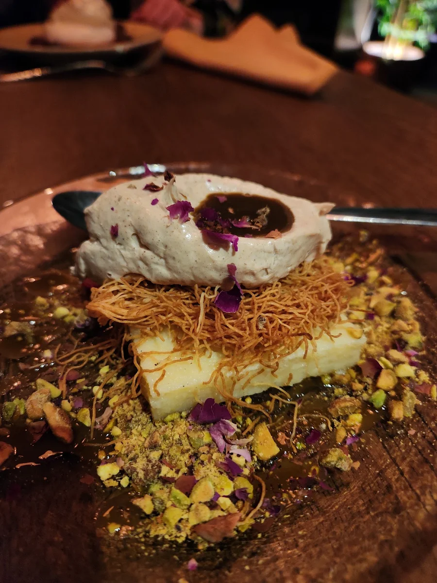 Semolina Custard
