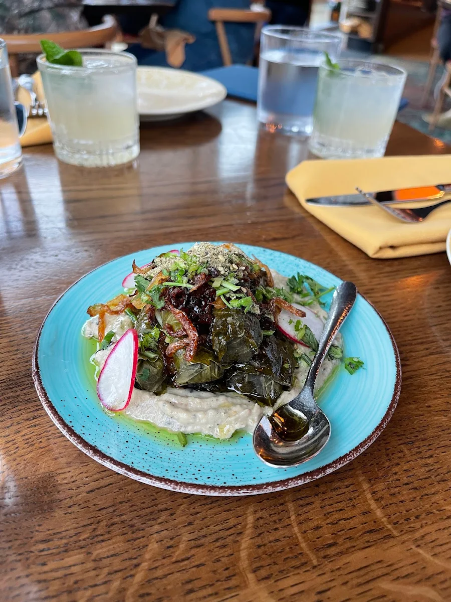 Stuffed Grape Leaves