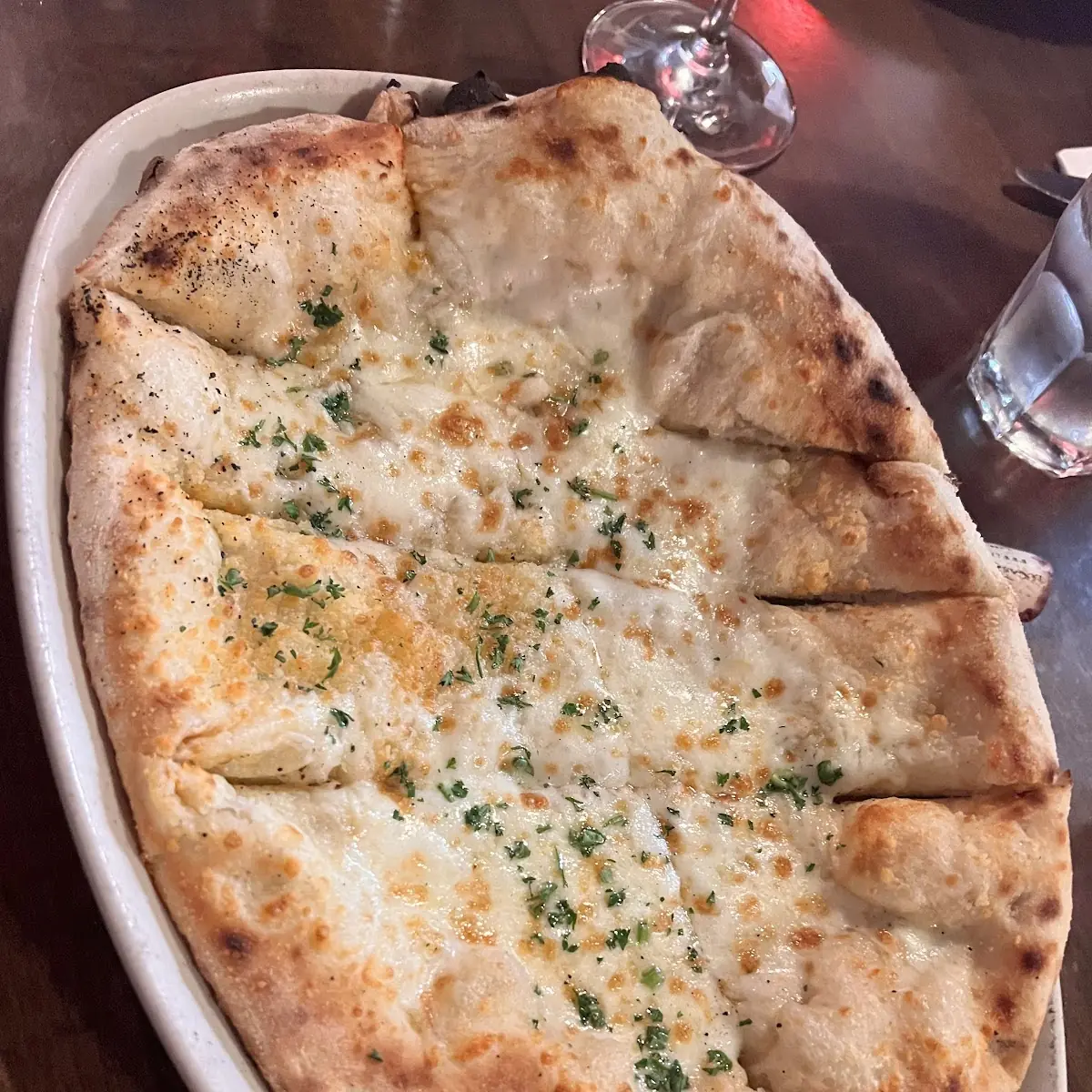 Cheesy Garlic Bread