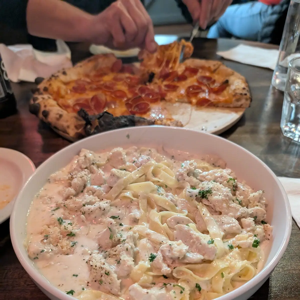 Chicken Alfredo
