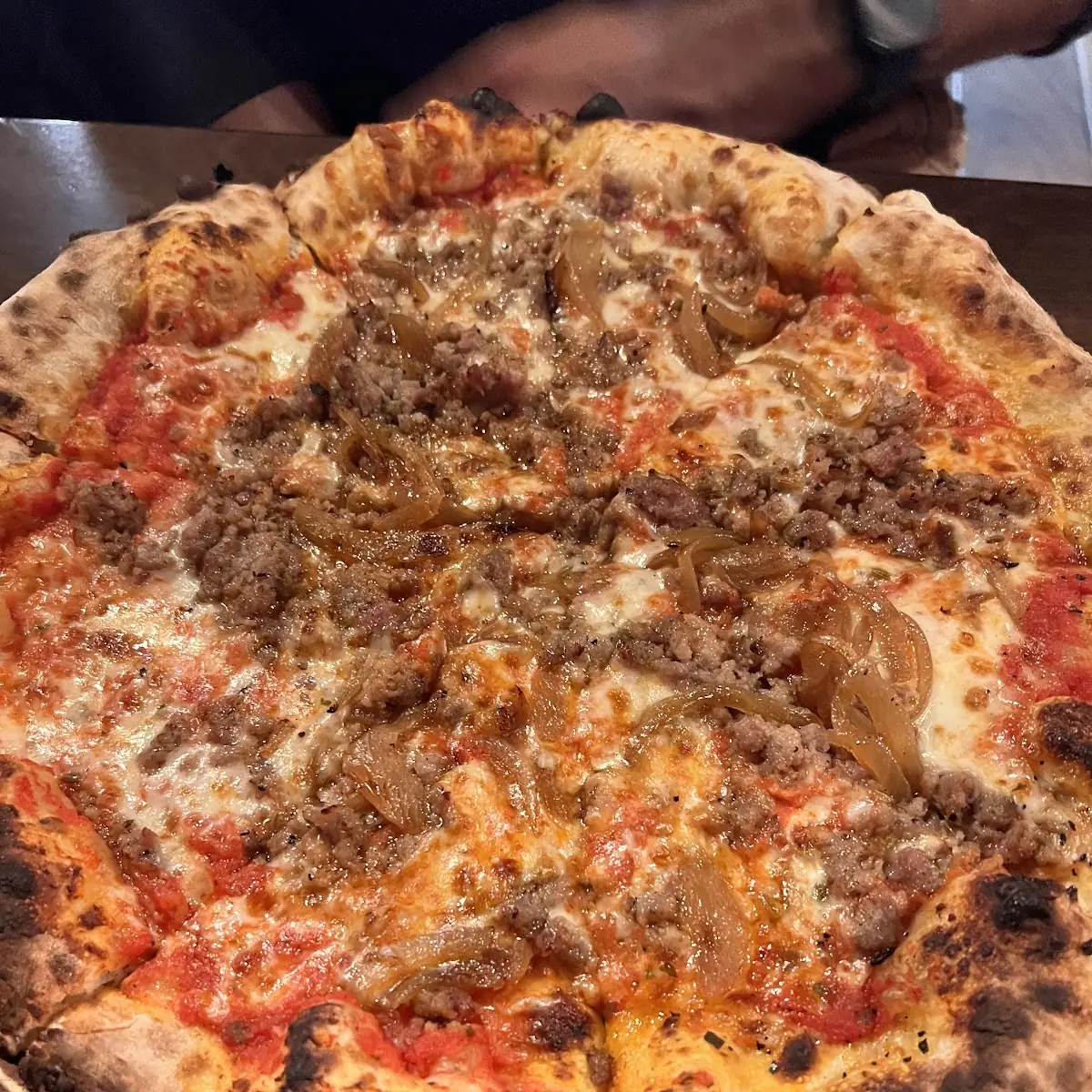 Sausage Pizza