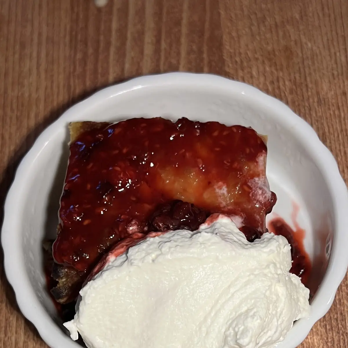 Donut Bread Pudding