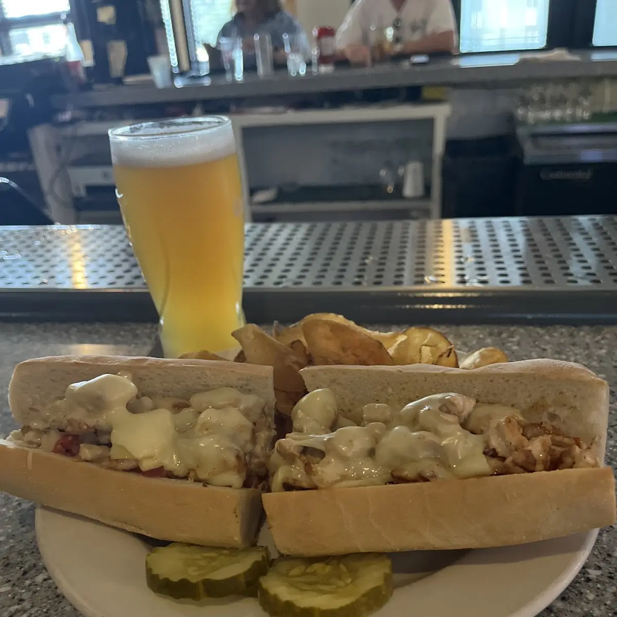Chicken Cheesesteak
