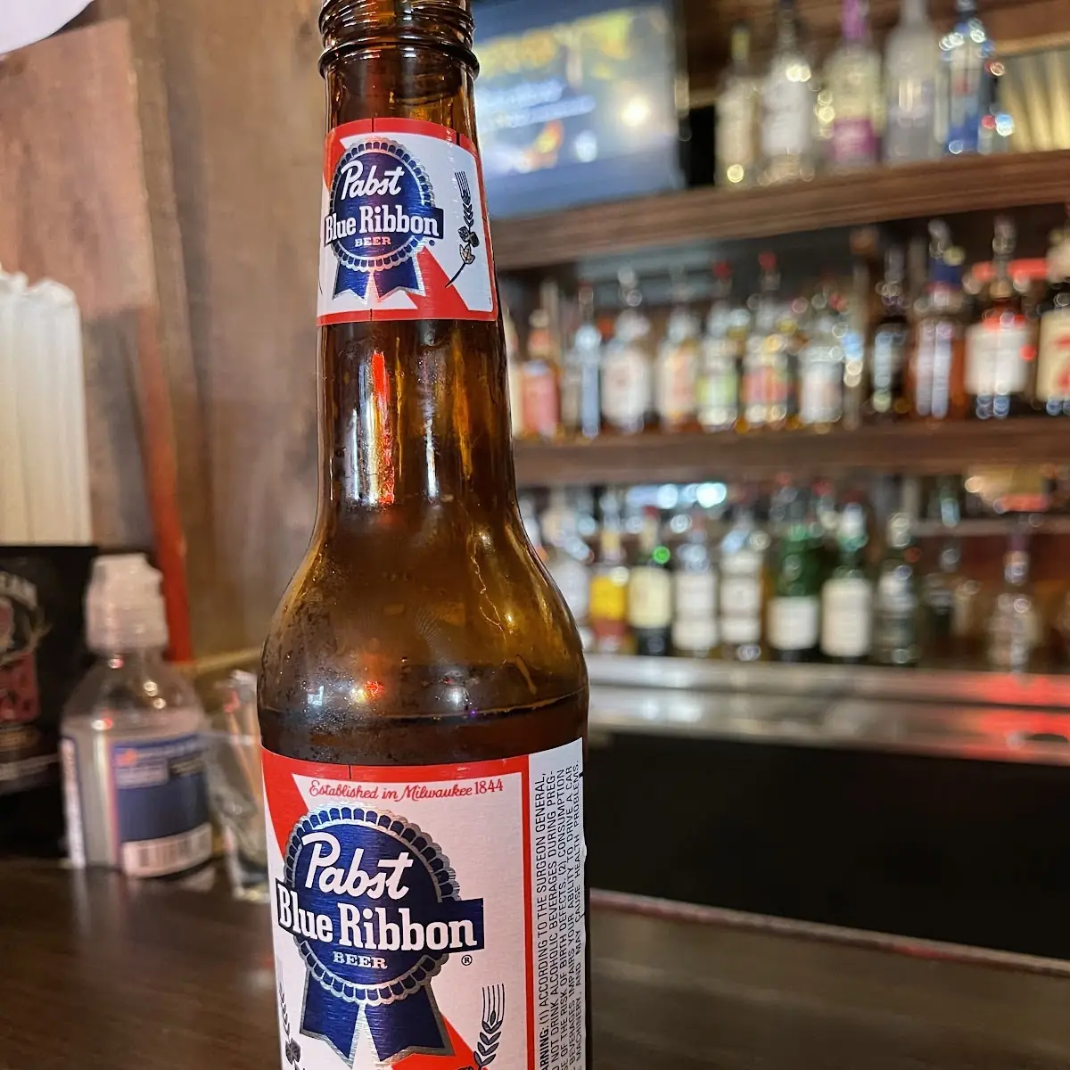 Pabst Blue Ribbon