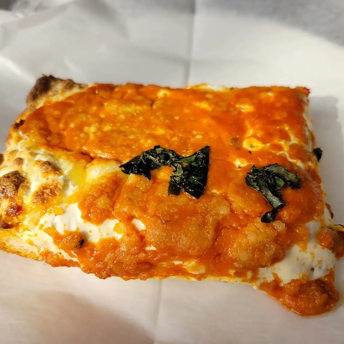 Vodka Pizza Slice