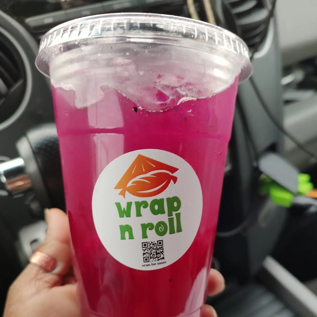 Dragon Fruit Tea