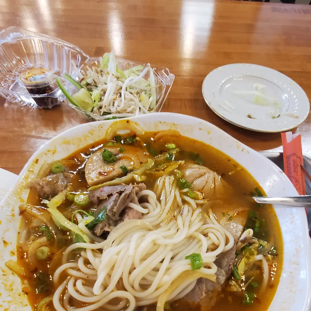 Pork and Beef Noodle Soup