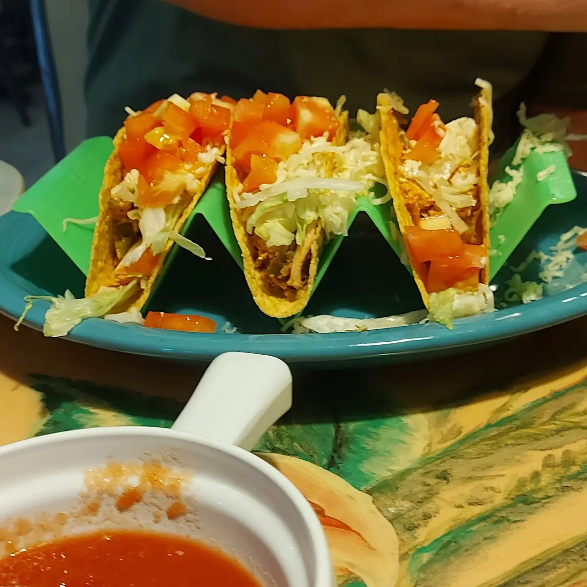 Bacon Shrimp Tacos
