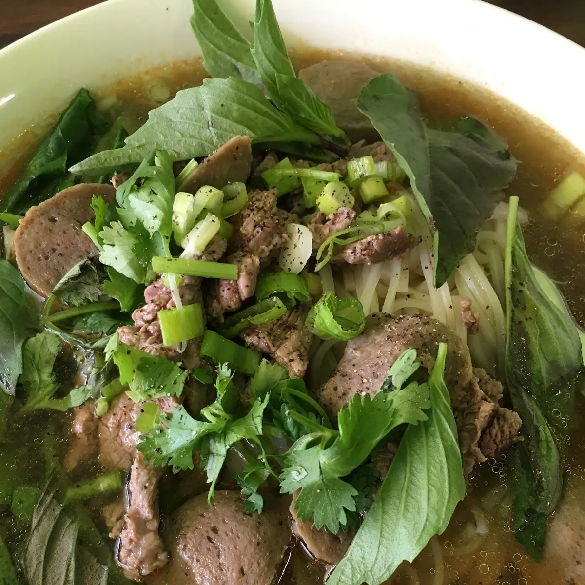 Boat Noodle Soup