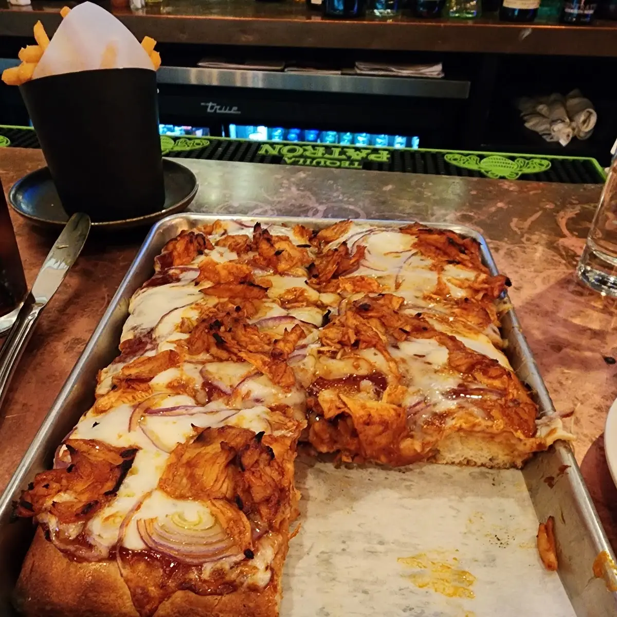13 Chicken Pizza