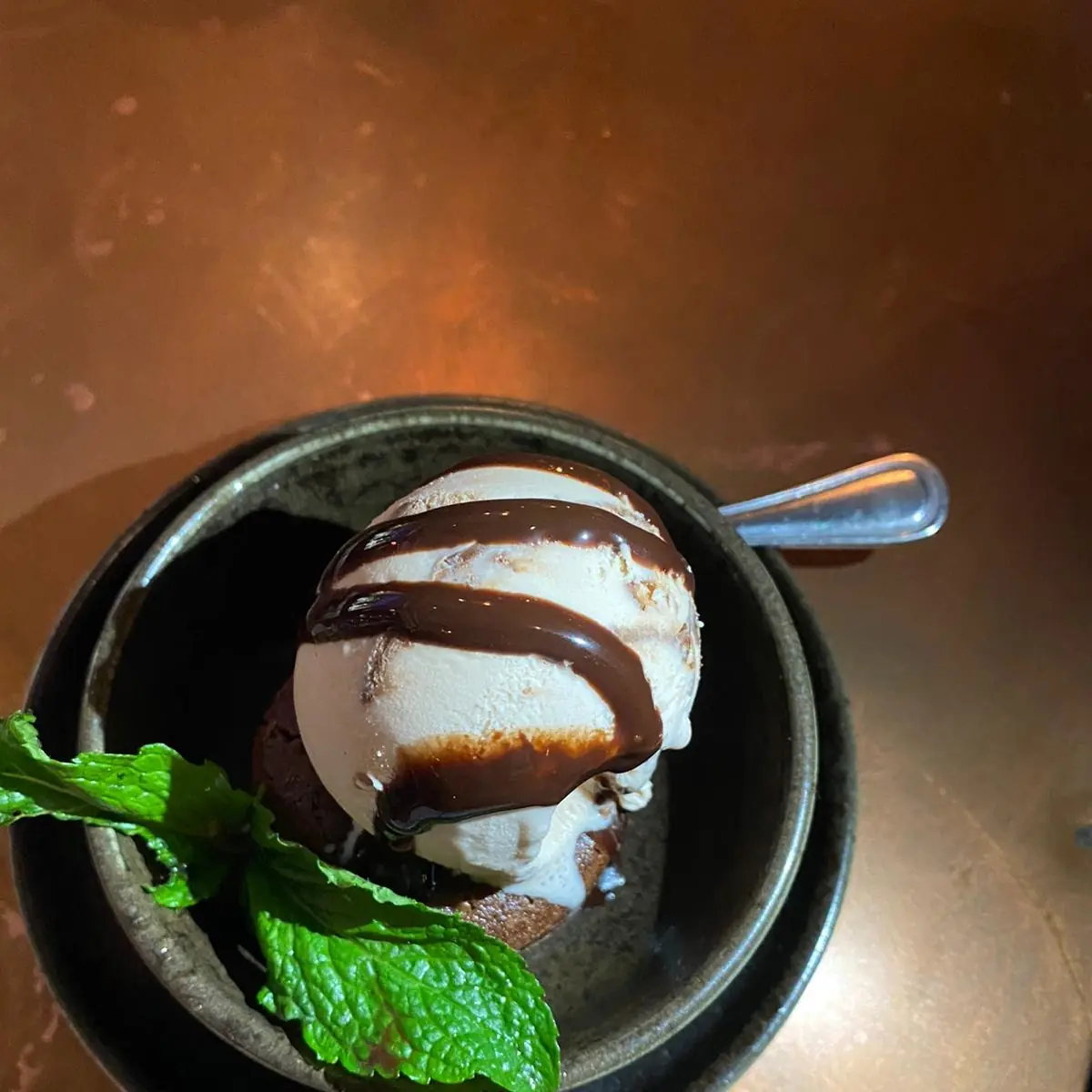 Brownie Sundae