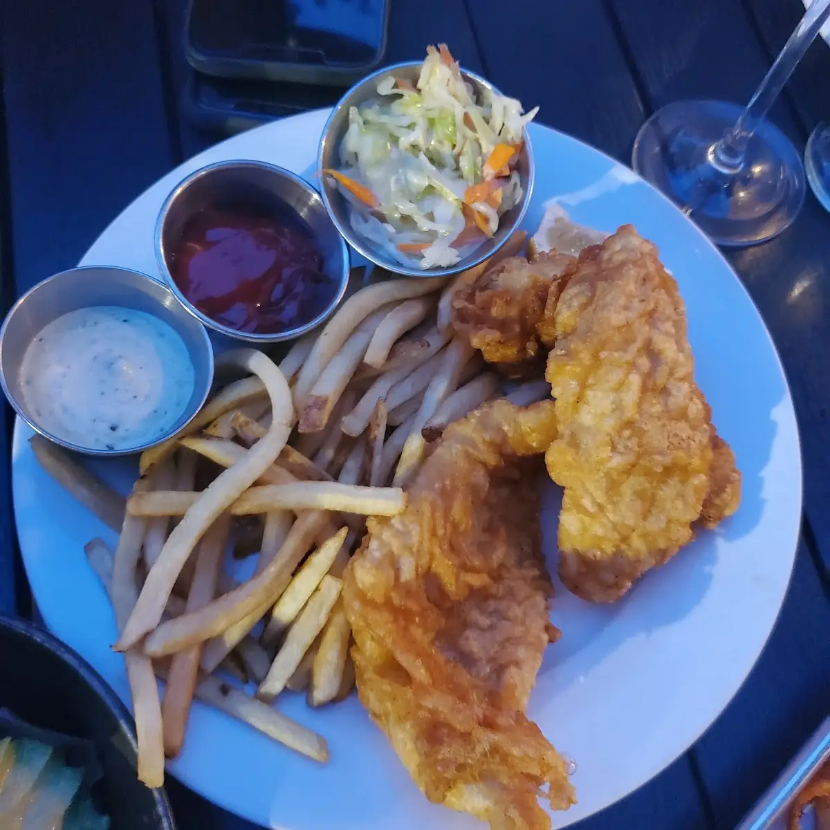 Fish and Chips