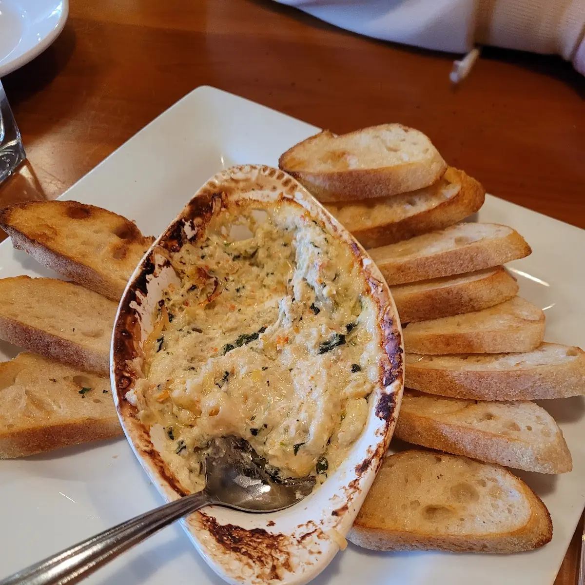 Hot Crab & Artichoke Dip