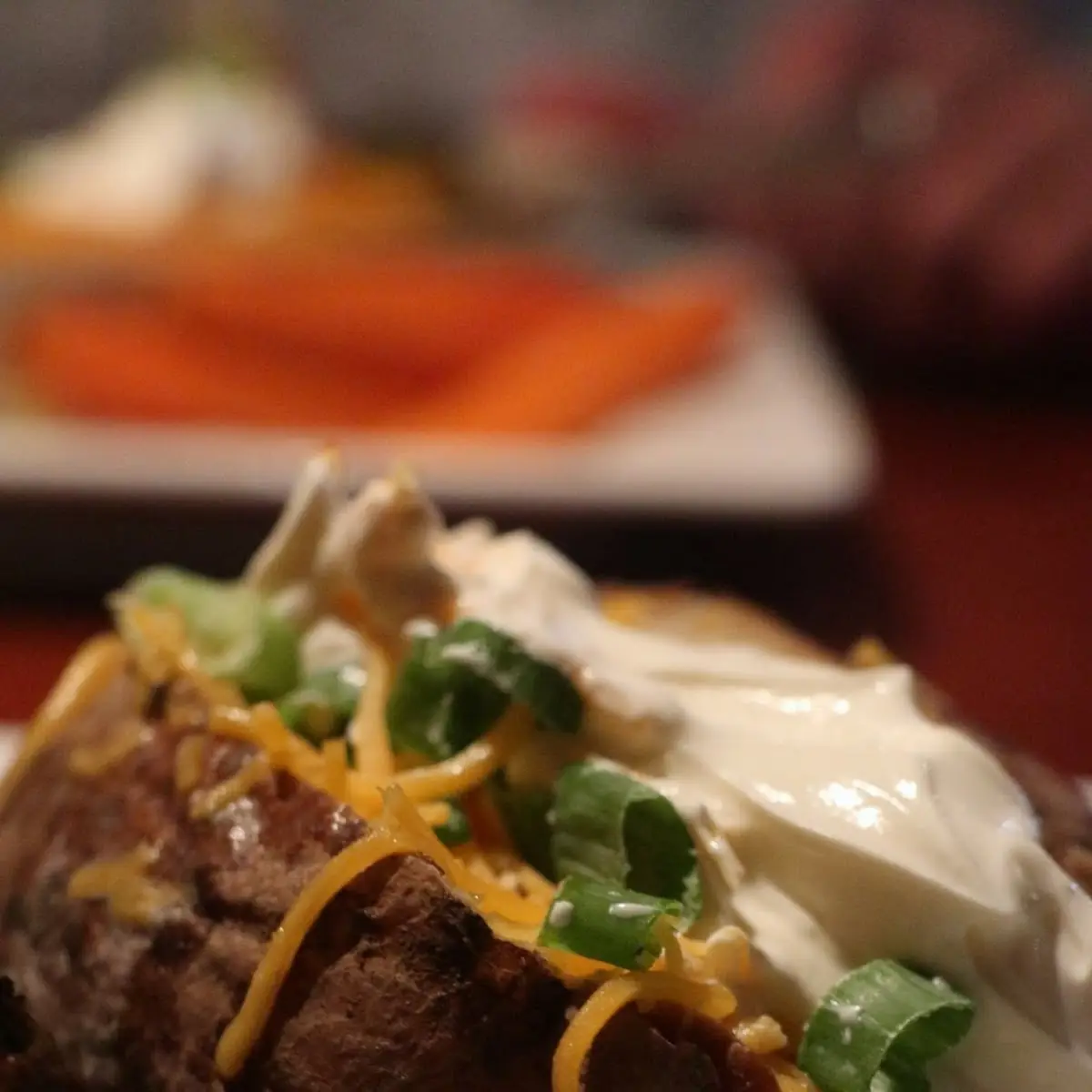 Loaded Baked Potato